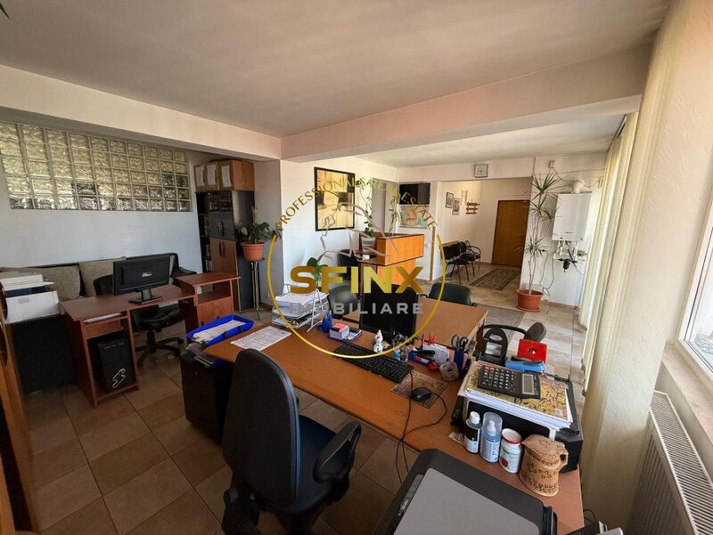 Inchiriere spatiu birouri I 65mp I 2 camere I etaj 2 I Lainici - 1 Mai