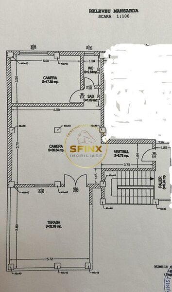 Inchiriere spatiu birouri I 65mp I 2 camere I etaj 2 I Lainici - 1 Mai